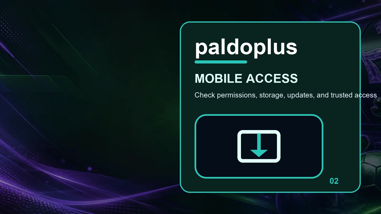 paldoplus download full-width visual guide 2