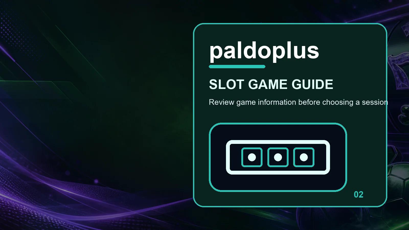 paldoplus slots full-width visual guide 2